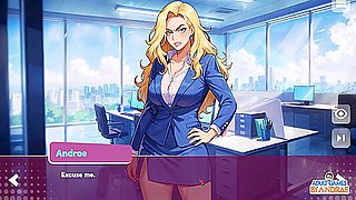 Car Toon In : Fucking Rey Doggystyle In The Office - Getting Inside: Hentai Story