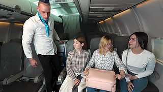 Mile high club welcomes amazing Alexis Willson and her best friends