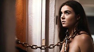 Deeper. Gorgeous Redhead Troublemaker Octavia Red Spanked and Fucked in Bondage