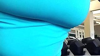 Do You Like Being Able to Creep Down My Cleavage as I Workout?