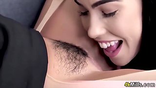 Lady Boss And Sheena Ryder - The New Secretary Versus The Boss Lady