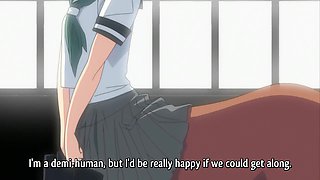 A Beautiful Anime Teen Porn Clip