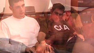 Bama and Damian Sucking Cock