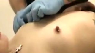 Mary welch nipple piercing