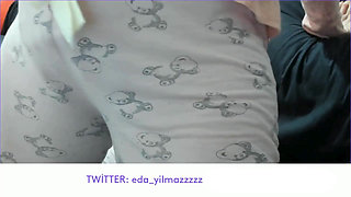 Talking- I Cum in Pajamas- Masturbation- Pussy Fingering- Moaning- Turkish MILF- Turkish Porn- Turkish Disclosure- Disclosure