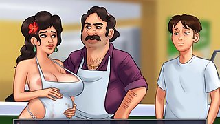 Getting naughty with Misskitty2k in the visual novel adventure