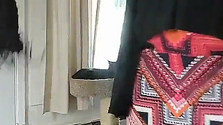 Big Saggy Tit Granny Puts on a Cam Show