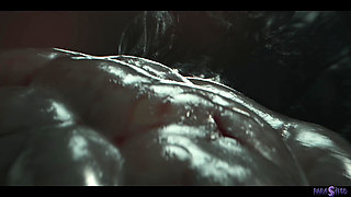 Bunny Brownie Parasited Transformation - Lesbian Domination Asian Sex