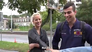 Foursome in sauna with russian girls: Blowjob, Amateur  Babe Porn