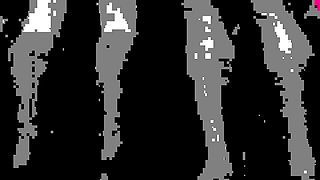 Catwoman and Supergirl in Trouble