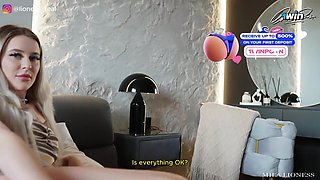 Lewd vixen Mila Lioness thrilling sex clip