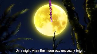 HENTAI MILF With Big Tits Gets Railed Hard and Creampied On the Couch