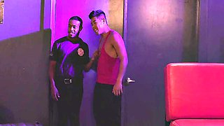 Fire Fighter Fuck Fest - Part 2 - Michael Boston  Dillon Diaz Orgy