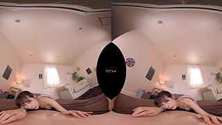 Japanese amateur girl VR video