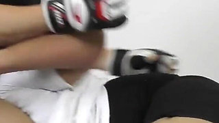 Ass grabber gets a beatdown