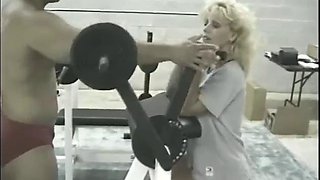 Original LL-276 - Blowjob Wrestling 2 - Bill vs. Diane