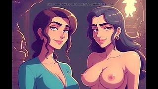 India foreign, hindi 3d cartoons, desi expression