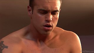 Steamy Babysitter Affair with Rocco Reed's Intense Heat