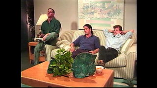 Three Gigolos All Together for Female Loneliness