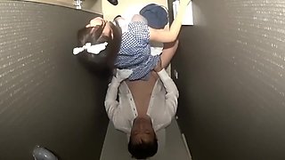 Sex in toilet