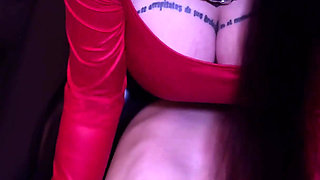 Tickling with My Long Fingernails