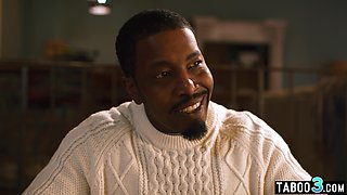 cougar has to impress her hubbys new boss