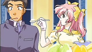 Passionate kitten - anime scene - Fuck Me Like A Monster