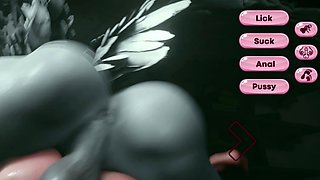 3D Futa Anal Cumshot - Animation Futanari MILF cartoon sex