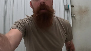 Lifting 5 pound weight.