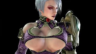 SC6 Ryona Ryona - Ivy KOed SC4 costume: Amateur, Masturbation  Lesbian Porn