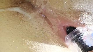 Filthy Horny Pussy - Ana Liz Masturbates Sloppy Wet in Homemade Hungarian Video