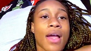 Hot Black Maid Does Some Webcam Black and Ebony