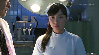 Crazy Japanese whore in Exotic Nurse, HD JAV clip