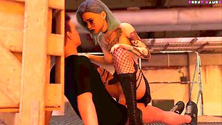 Rock hard day at the university with naughty teens and wild adventures