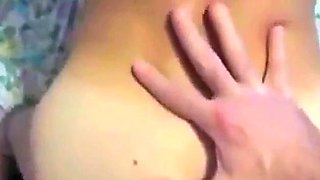 Big-Cock Friend Fucks My Tight Ass