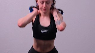 Growing My Booty!