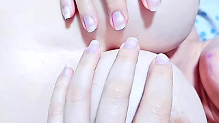 A Delicious Massage on My Tits