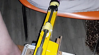 Pregnant Fucking Machine