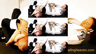 Mwh0093 Bianca Blance Destroys Him - Mixed Wrestling