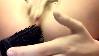 hair brush toys