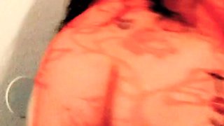 Toxic Piggy Plugged and Shaking Fat Ass