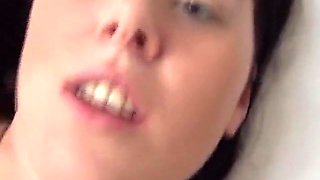 Slutty German Teen 18+ Creampied In The Bedroom