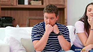Rough And Raunchy Group Fuck With Van Wylde, Bella Rolland, Scarlit Scandal - Brazzers