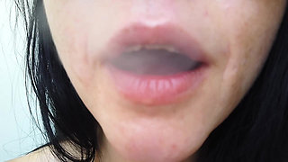 After Vacuum Masturbation, I Need to Pause and Go to Smoking Naked on Hotel Balconies