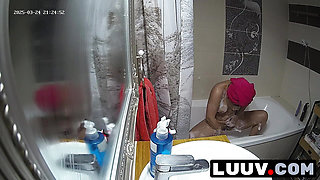 LUUV. Beautiful girl Kelly shaves her pussy before having sex with her boyfriend