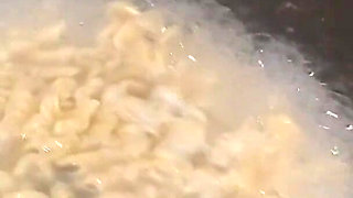 Feeding My Slave Piss Seasoned Noodles