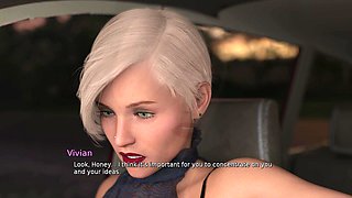 My Husband's Boss - Chapter 1 - Christian Fucked Hutch's Wife Vivian in the Garden