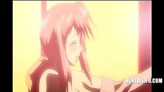 Hot Japanese Stepsis Love Triangle - Uncensored Hentai with ENG Subs