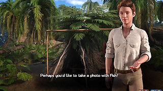 Treasure of Nadia V77032 Part 211 Sex in the Jungle by Loveskysan69