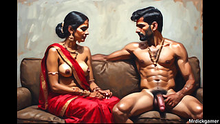 Indian MILF with her son&#039;s college teacher in college meeting fuck in bathroom xxx wife cheats